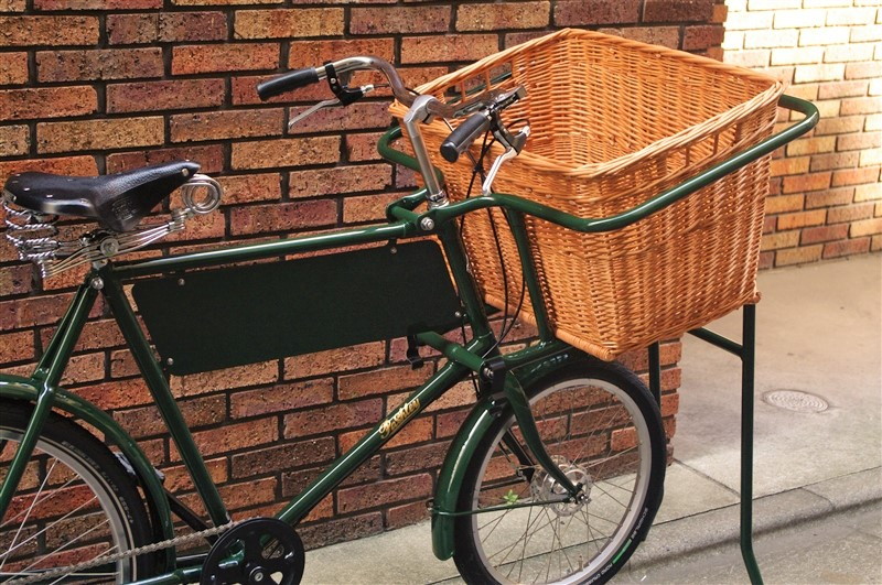 ディスプレイバイクの象徴的イメージ Pashley Delibike | VelostyleTICKET