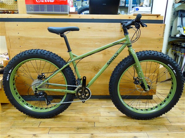 SURLY サーリー PUGSLEY OPS | VelostyleTICKET