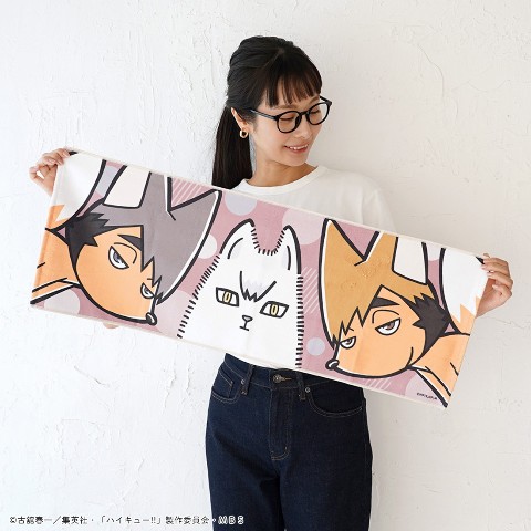 宮侑 ハイキュー バースデー タオル ハイキュー バースデーマフラー