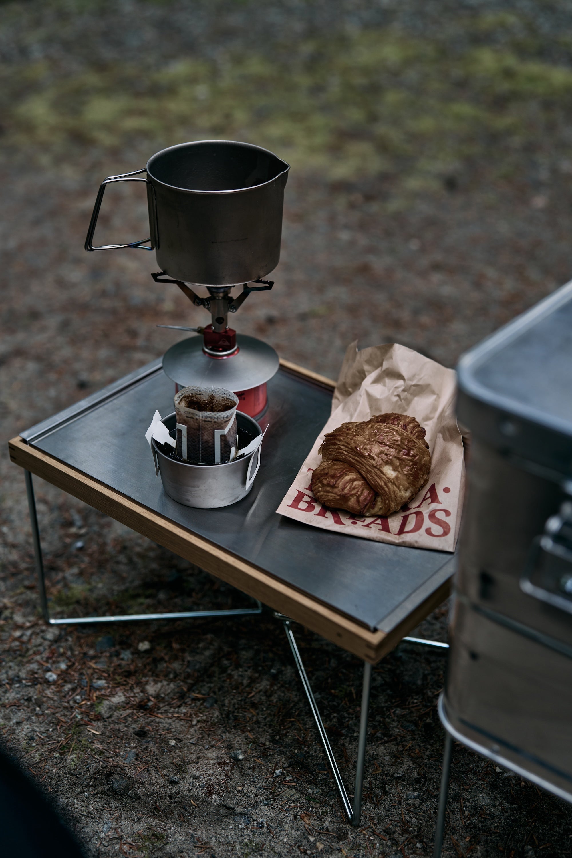 バーベキュー・調理用品 Wanderout Universal Bowl Wood Titanium