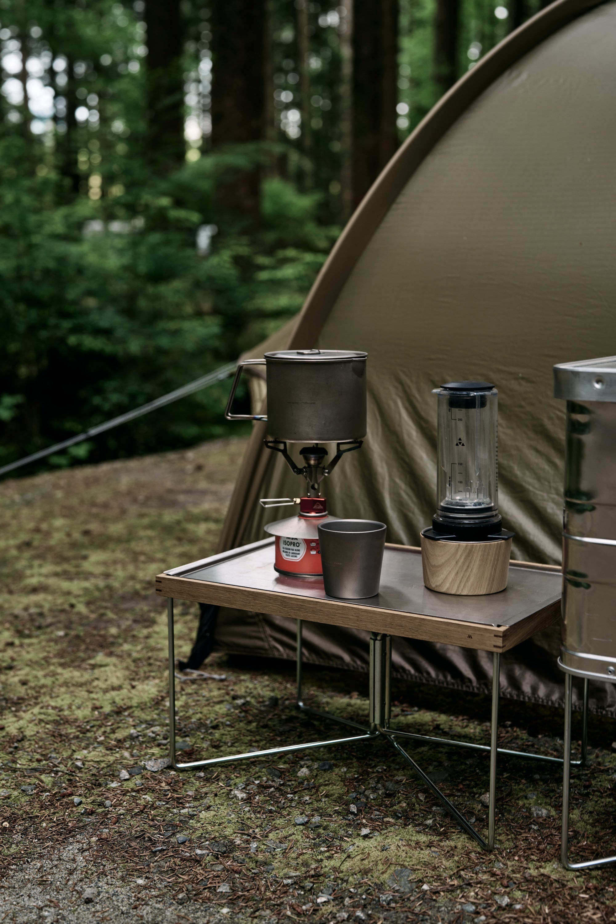 GOTO様】テーロタープ アルミコンテナ ユニバーサルスタンド 美しき