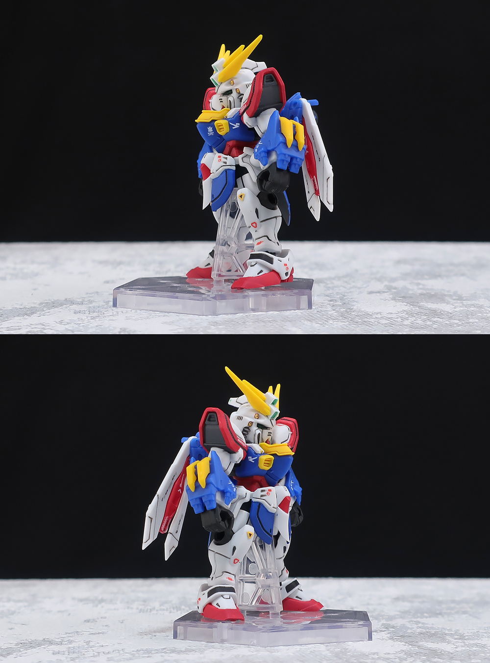 機動戦士ガンダム MOBILE SUIT ENSEMBLE EX43 ゴッドガンダム 完成品