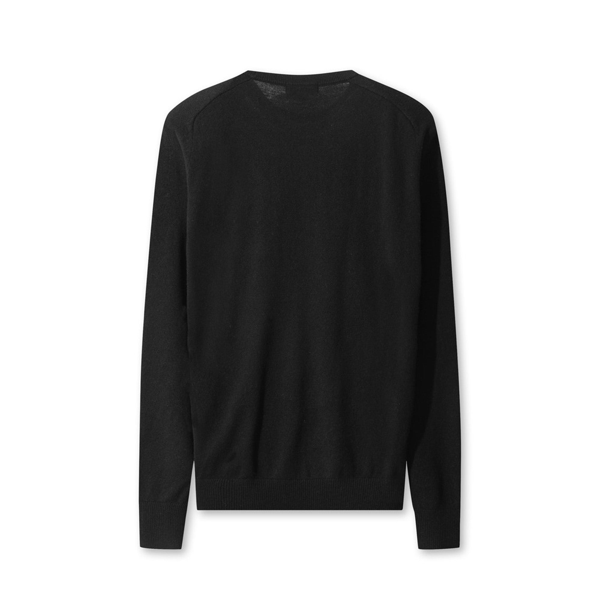 MEN PLAYERS EDITION クルーネックセーター ブラック