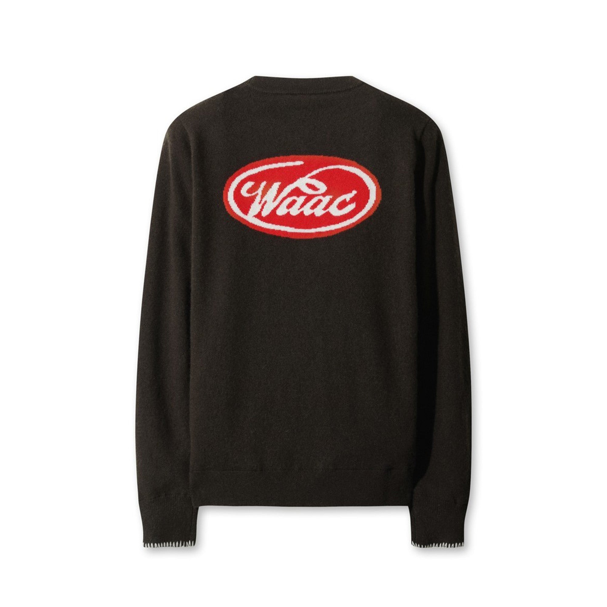 WAAC ボアニット セーター レッド サイズ2 OUTLET WOMENS > ニット・ベスト