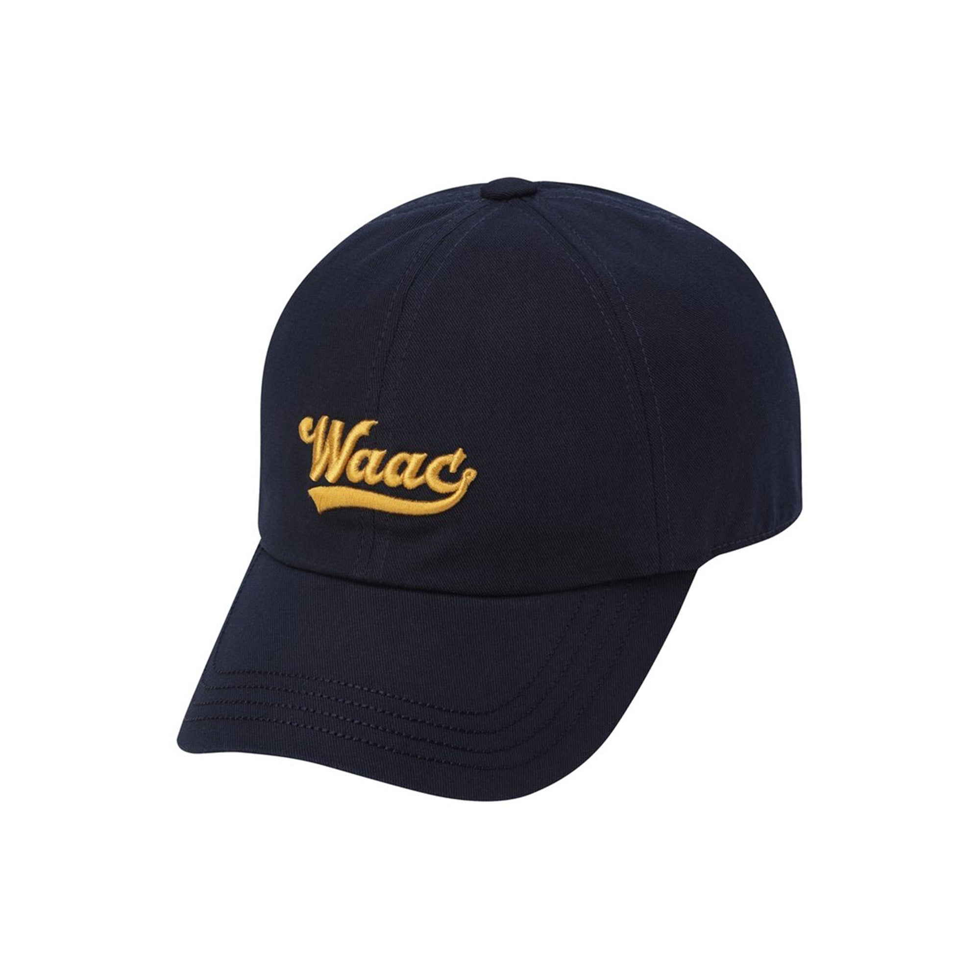 WAAC♡シーズンロゴフーディー・デニムキャップ WAAC♡シーズンロゴ