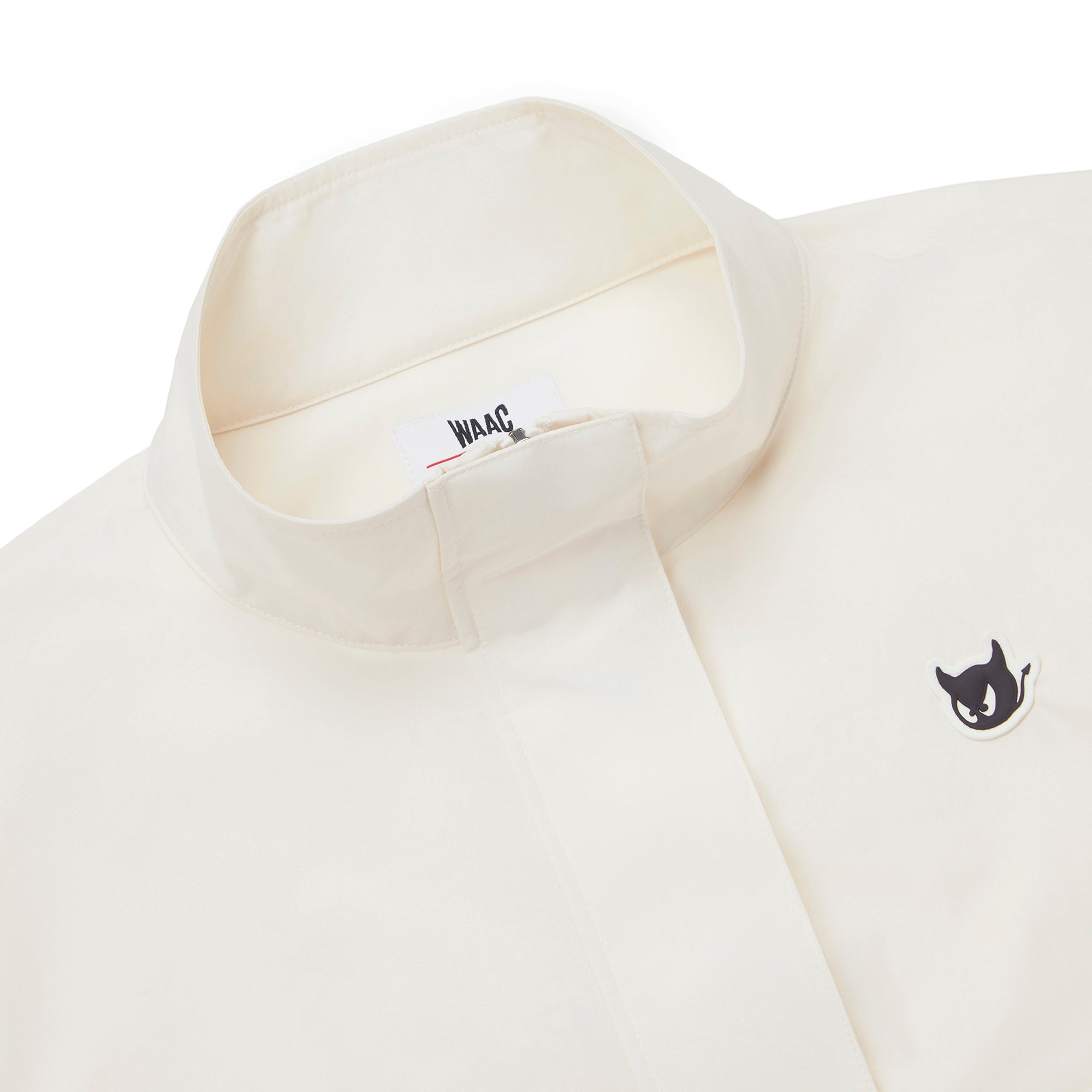 WOMEN ESSENTIALフルジップブルゾン アイボリー