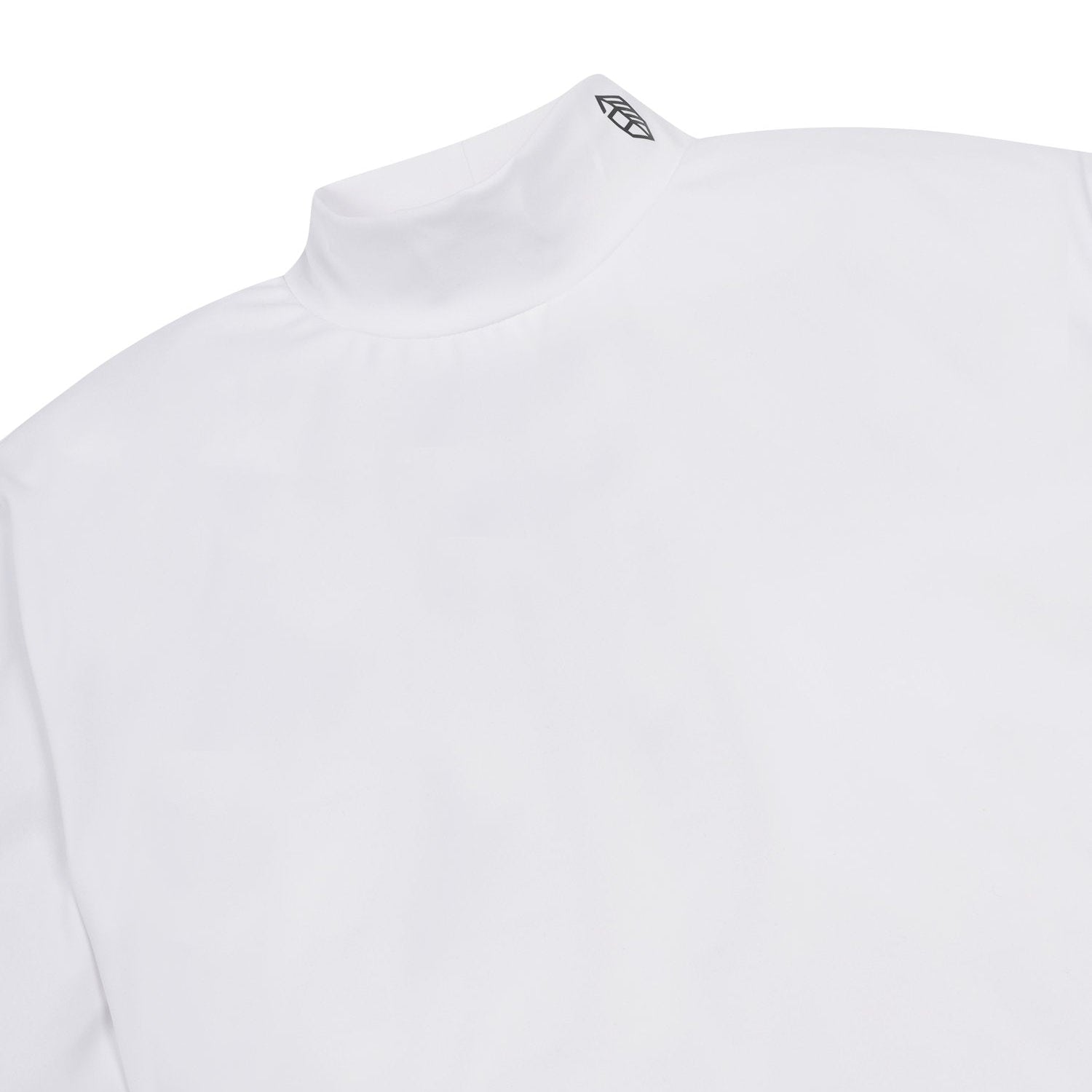 WAAC X JONES】MEN ベースレイヤーモックネック ホワイト