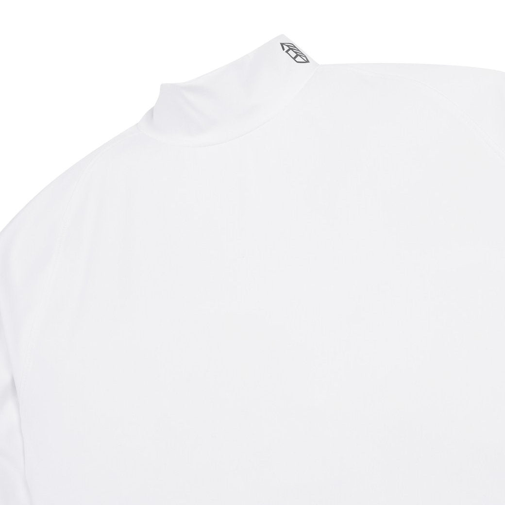 WAAC X JONES】MEN ベースレイヤーモックネック ホワイト