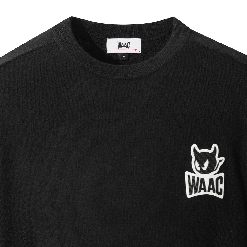 MEN PLAYERS EDITION クルーネックセーター ブラック