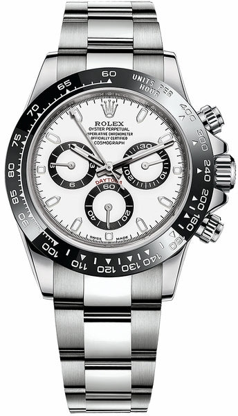 Cosmograph Daytona Panda Men's Watch 116500LN – Wachler Diamonds