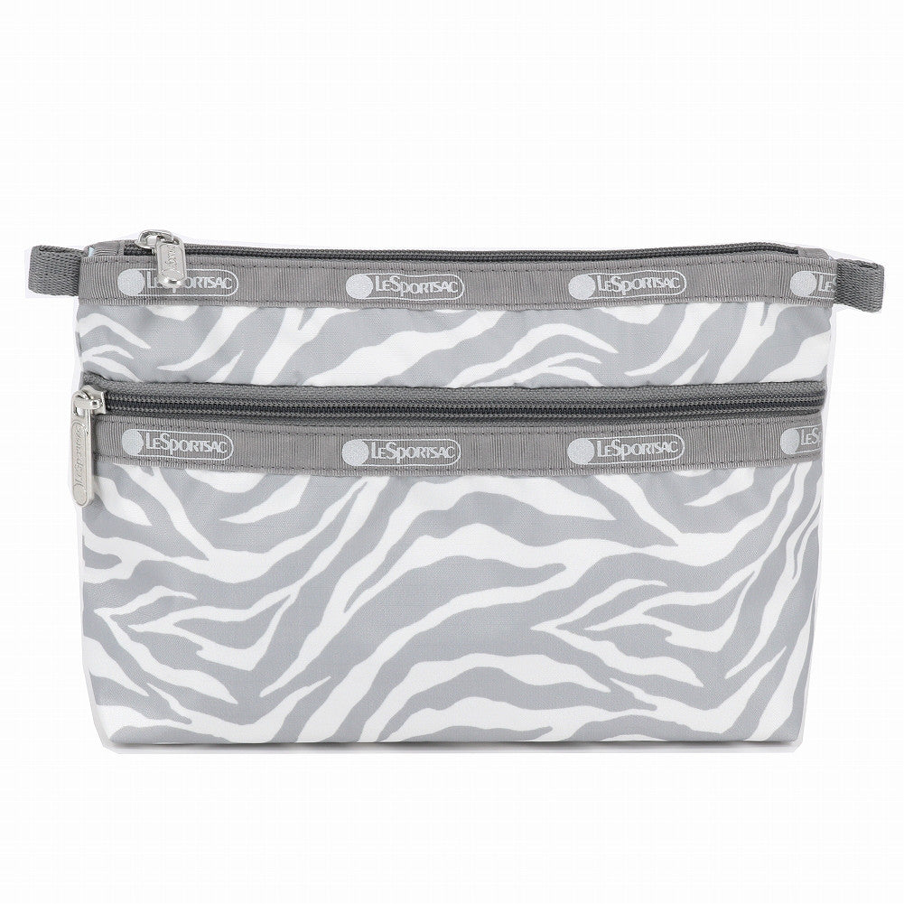 LeSportsac レスポートサック ポーチ 7105 COSMETIC CLUTCH E974 ALLOY