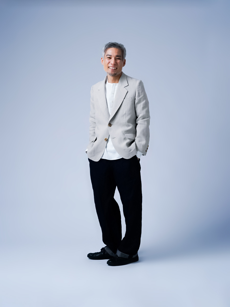 リネンジャケット】洗練された極上の1着 wafu.リネンテーラードJK