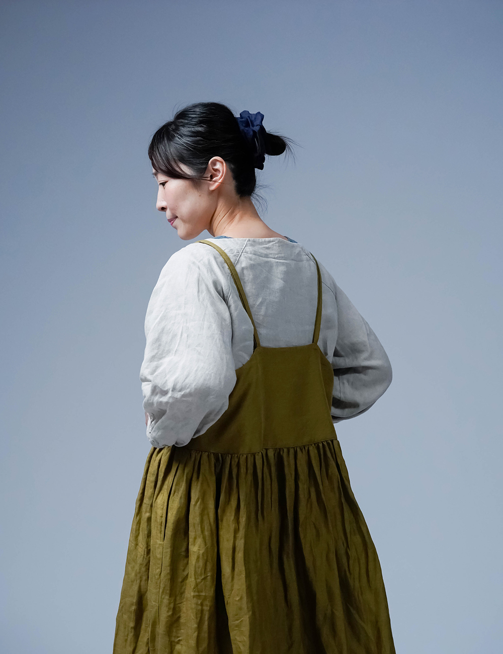 リネンドレス】軽い！可愛い！合わせやすい！大人のためのリネンキャミ