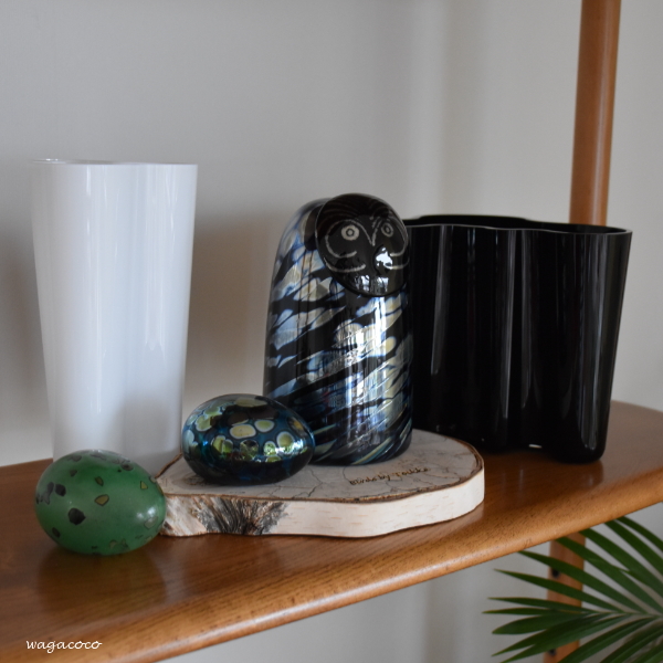 iittala 】大きなフクロウ Uhuu とディスプレイキット【2017 バード