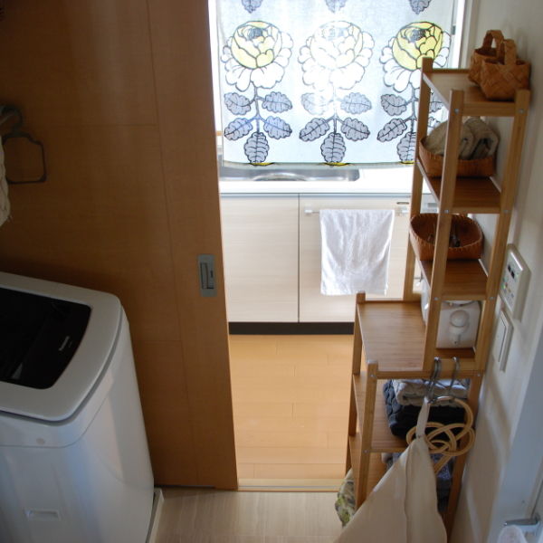 IKEA 】洗面室に竹シェルフを置きました【 RÅGRUND ローグルンド