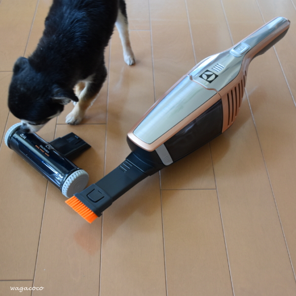 エレクトロラックス エルゴラピード◇スウェーデン生まれのコードレス