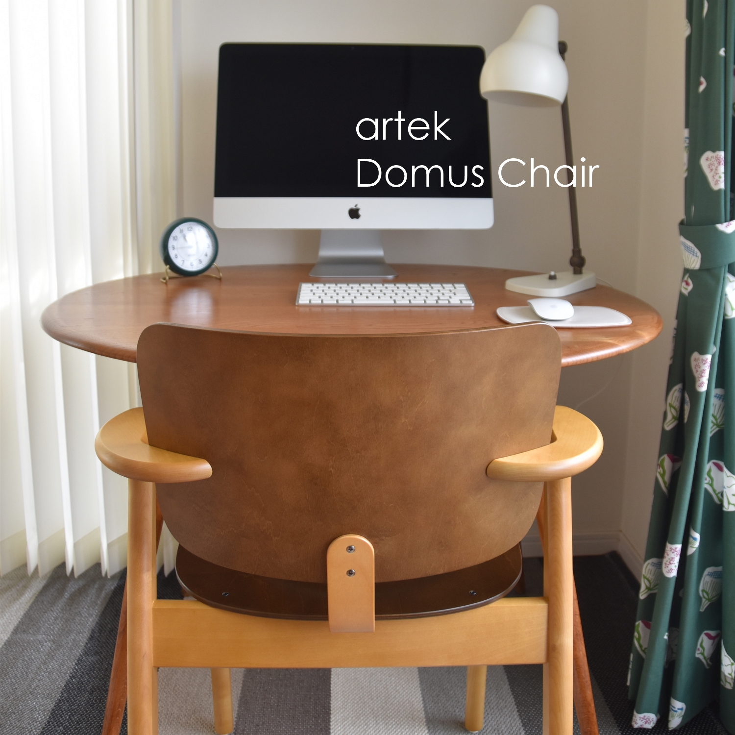 artek 】ワークスペースにドムス チェアを置きました【 scope 別注