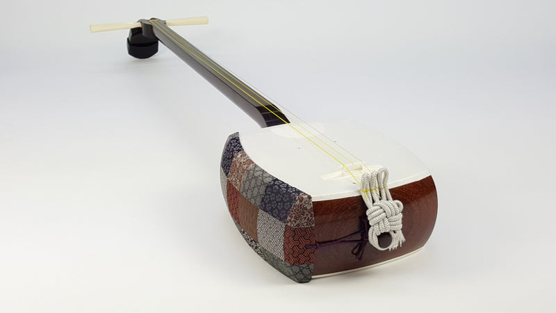 三味線 正寸 太棹 丸打胴 和楽器 楽器 弦楽器 津軽三味線 ハードケース付き