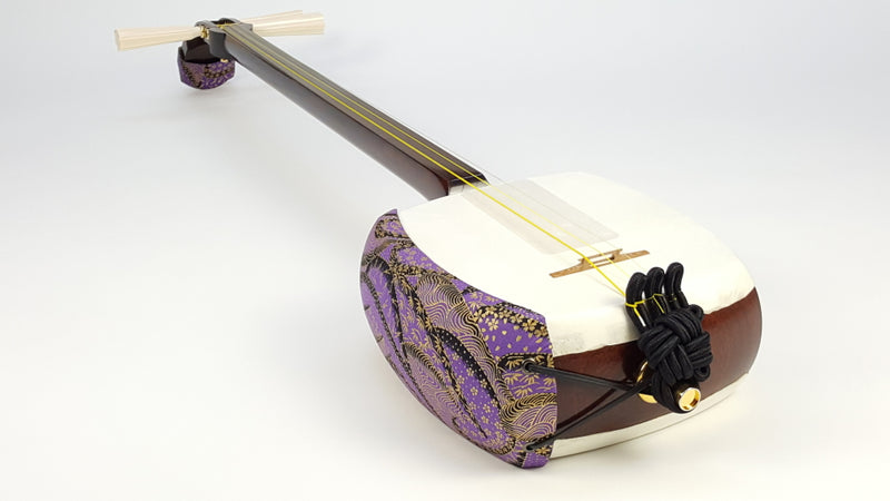 T*a様 津軽三味線用 中古鼈甲撥 手元黒檀 no.1 T*a様 津軽三味線用