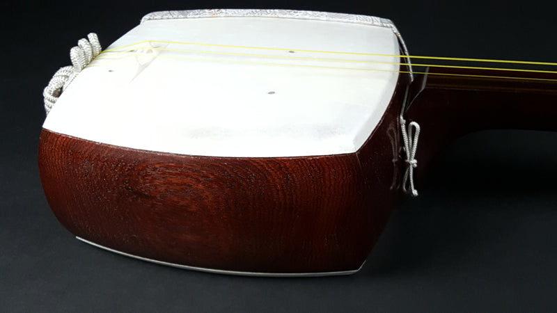 中古三味線・厳選品】民謡 金細三味線・短棹（完成品）WKT-TS007 | 和