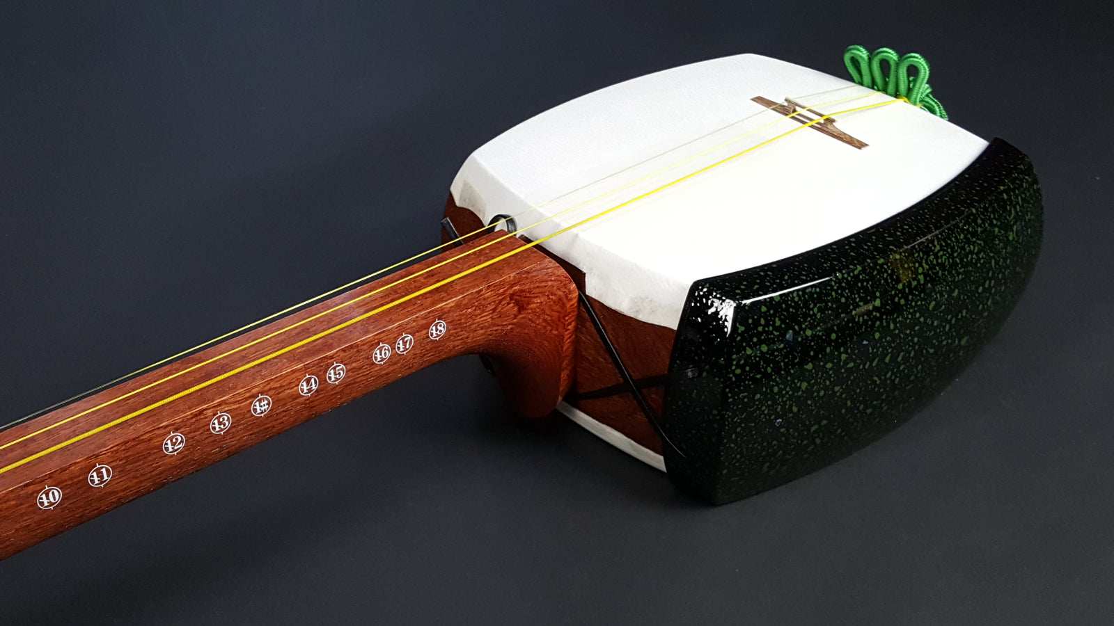 極上高級津軽三味線撥バチ天然素材和楽器民謡アンティーク細密細工