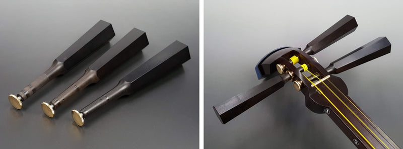 三味線用】ゆるまない糸巻き（3本1組） | 和楽器市場·新館