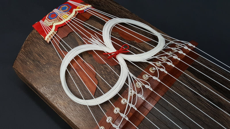 13弦 和楽器 弦楽器 十三弦 箏 0 50年前位の琴