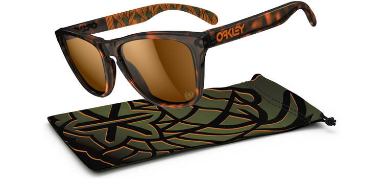 Oakley Kazu Kokubo Frogskins – Singapore Online Shopping and