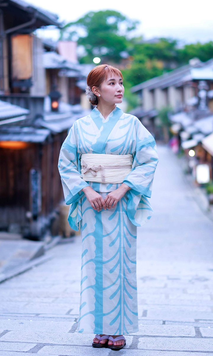 福岡・博多の浴衣レンタルなら和凛｜夏祭り・花火大会・浴衣デートに