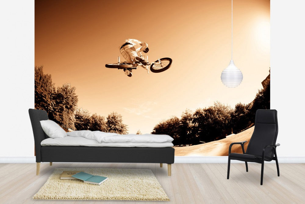 PHOTOWALL / High BMX Jump (e23208) | 輸入壁紙専門店 WALPA – WALPA.jp