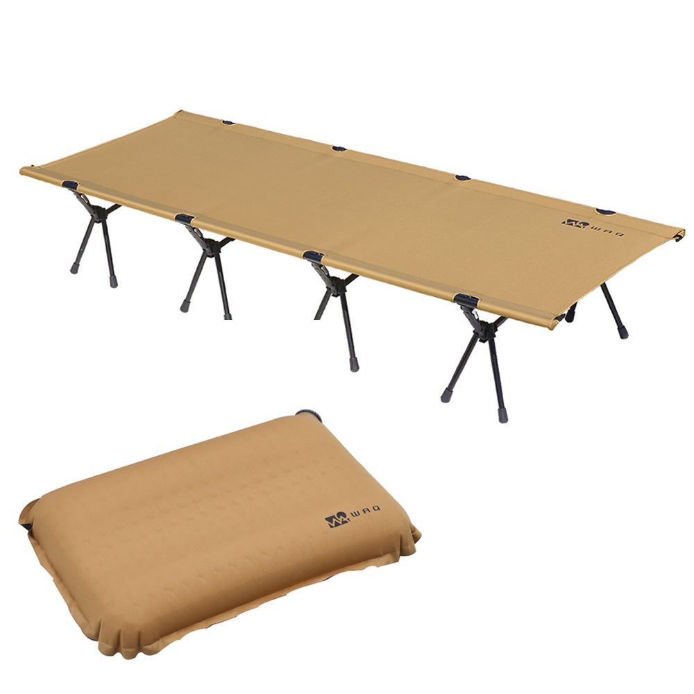 お得なSET商品】WAQ 2WAY ワイドコット&インフレータブルピロー セット