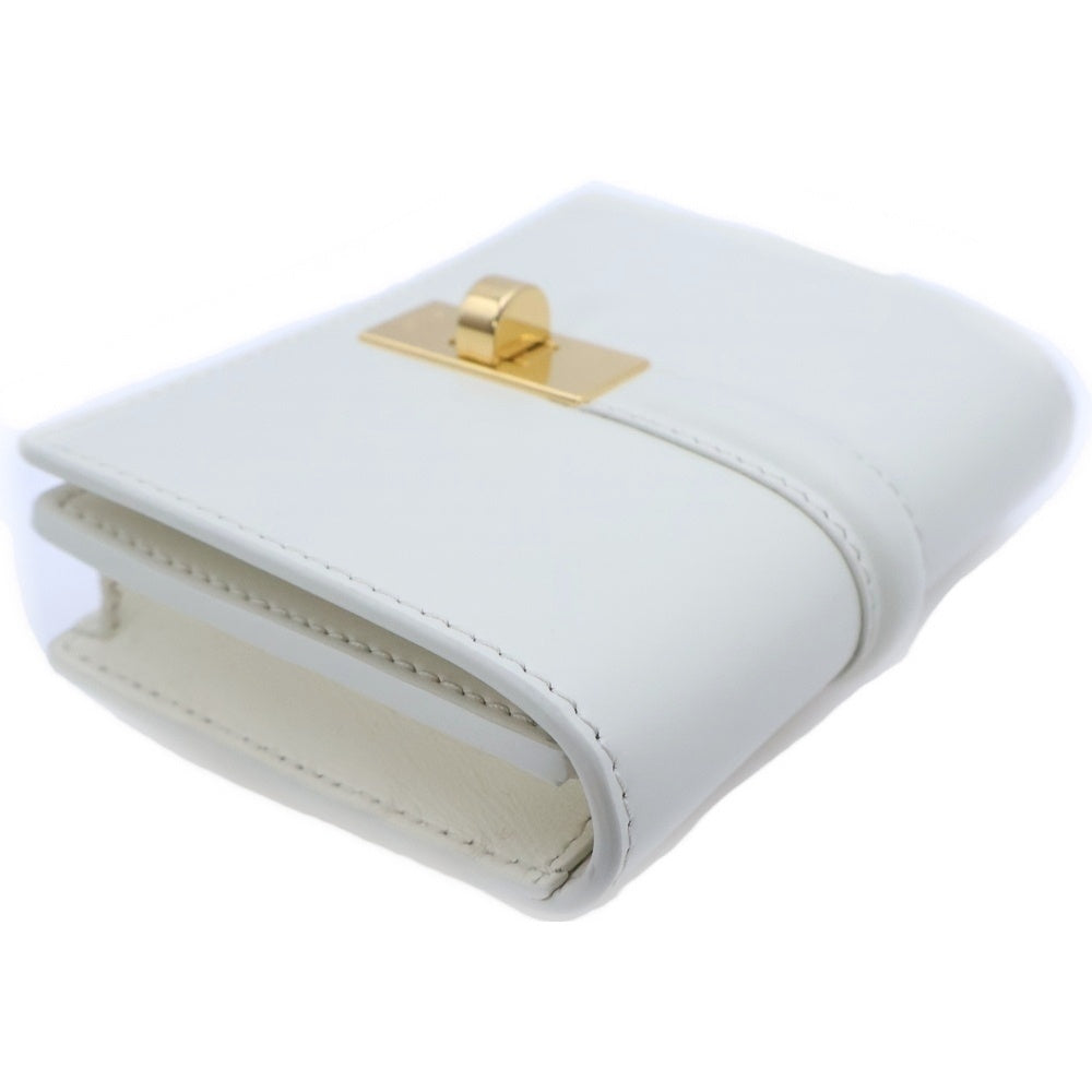 CELINE(セリーヌ) スモール トリフォールド カードケース ホワイト