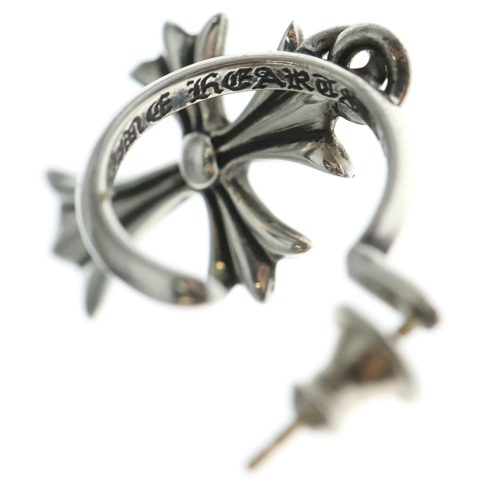 CHROME HEARTS(クロムハーツ) TINY CH CROSS タイニーCHクロス フープ