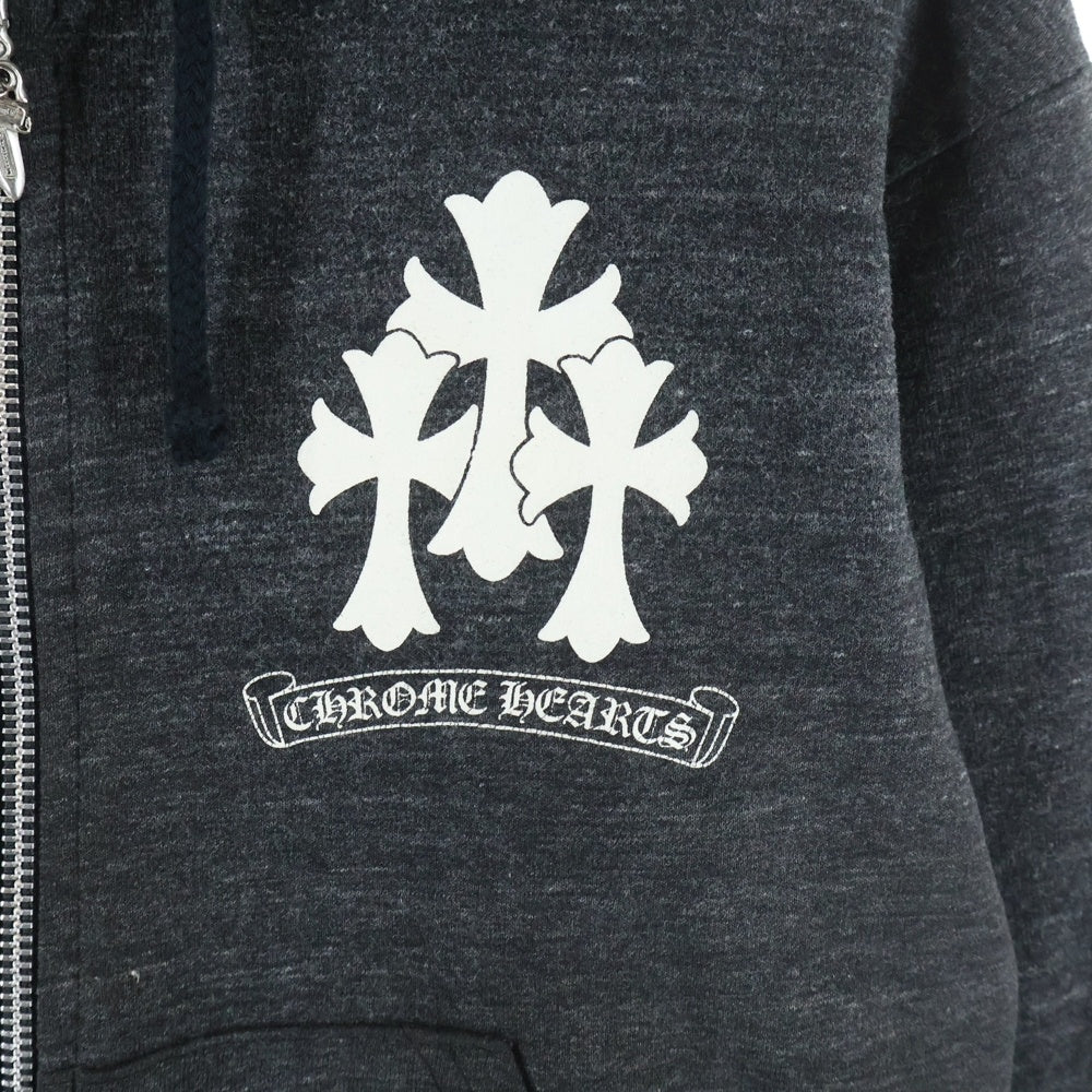 CHROME HEARTS(クロムハーツ) トリプルクロスプリント ダガージップ