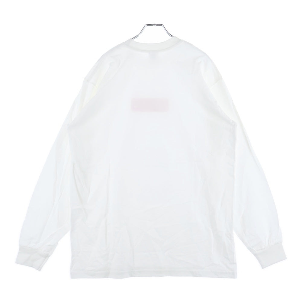 SUPREME(シュプリーム) Box Logo L/S Tee ボックスロゴ クルーネック