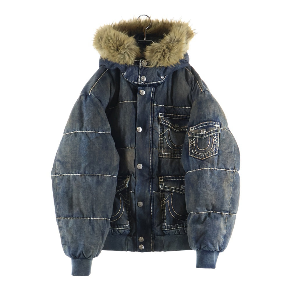 SUPREME(シュプリーム) 25AW xTrue Religion Puffer Jacket Indigo x