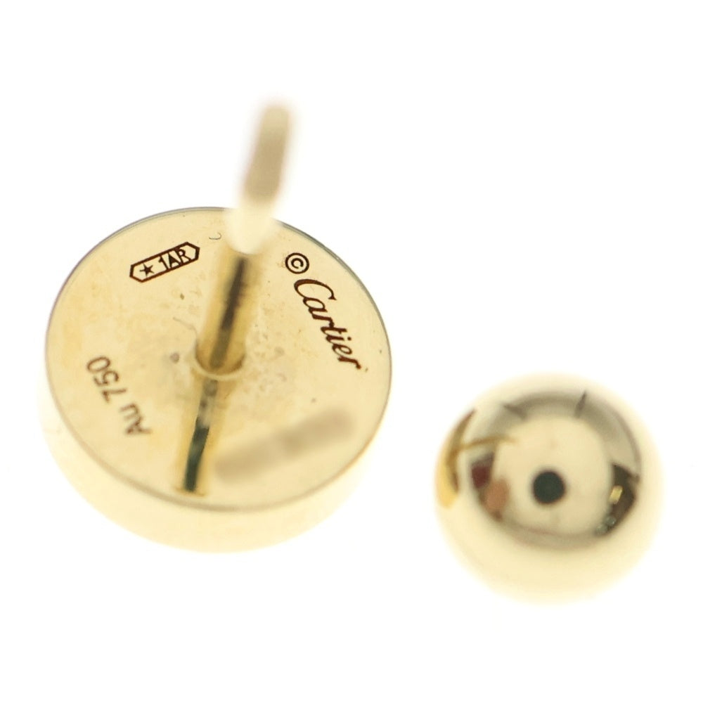Cartier(カルティエ) ラブ シングル スタッド ピアス K18YG イエロー