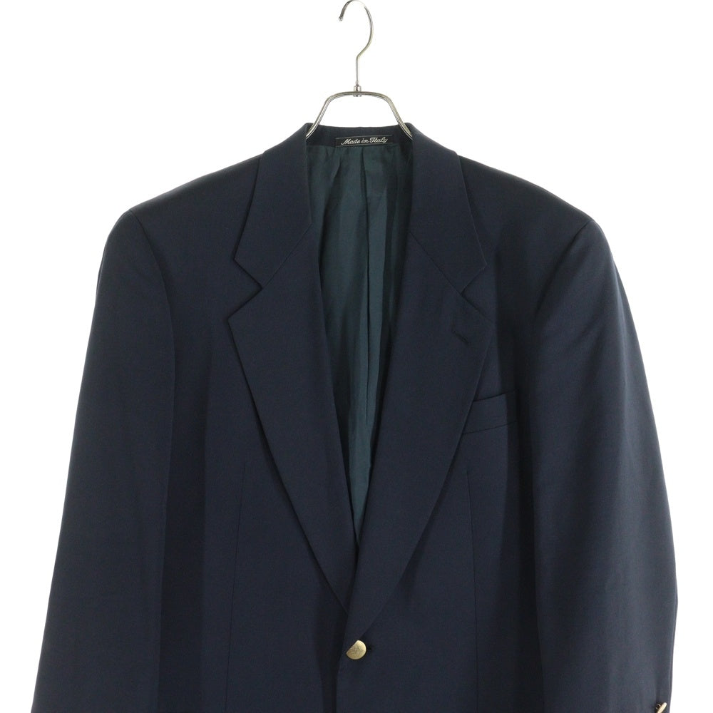 GIORGIO ARMANI(ジョルジオアルマーニ) GAロゴボタン ウール 2B