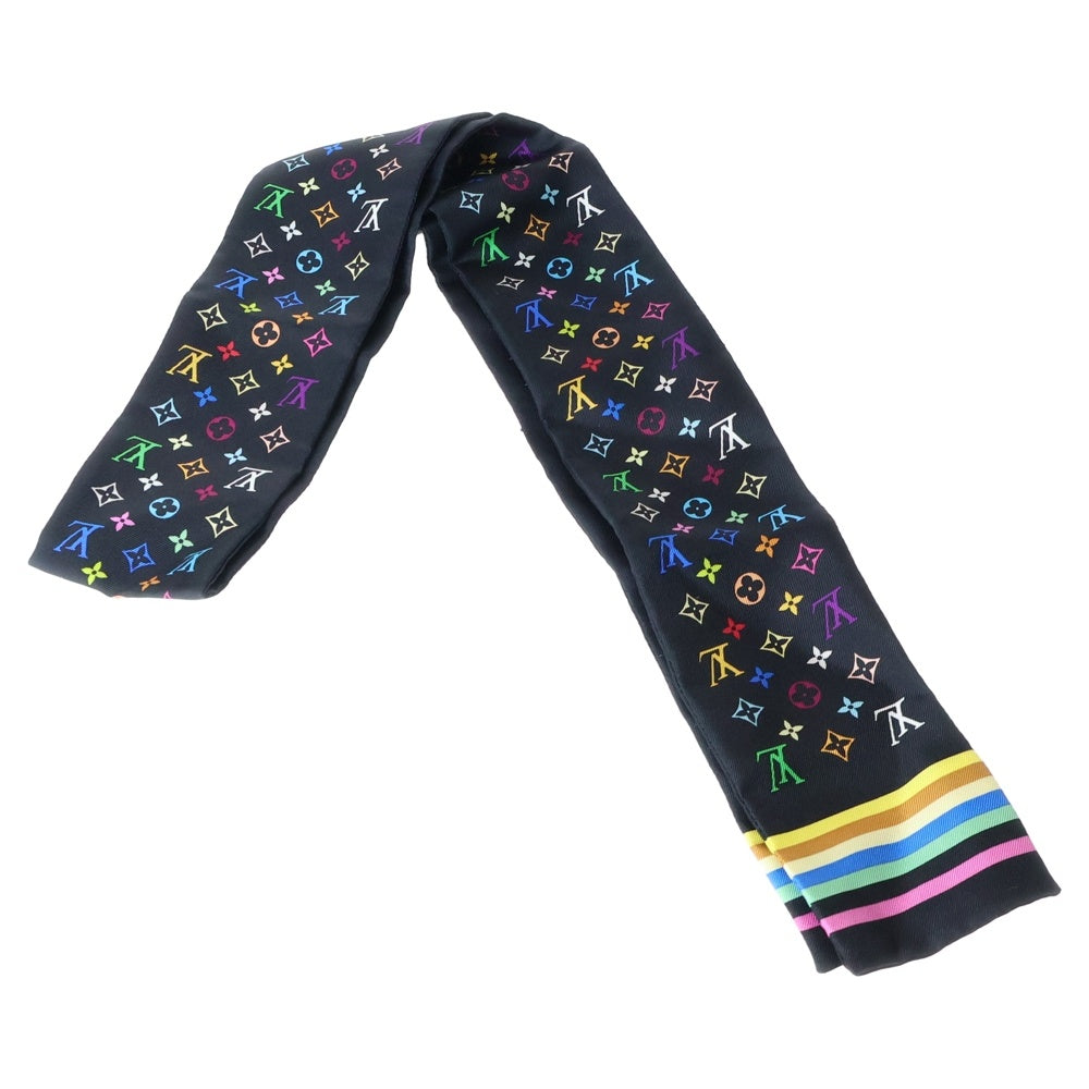 LOUIS VUITTON(ルイヴィトン) モノグラムマルチカラー バンドー シルク