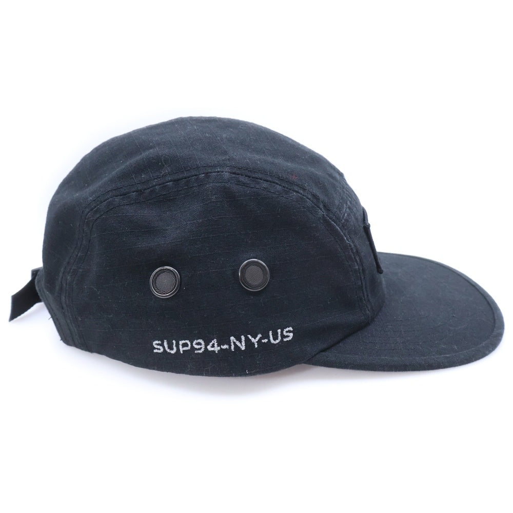 SUPREME(シュプリーム) 24AW Waxed Ripstop Camp Cap ワックスドリップ
