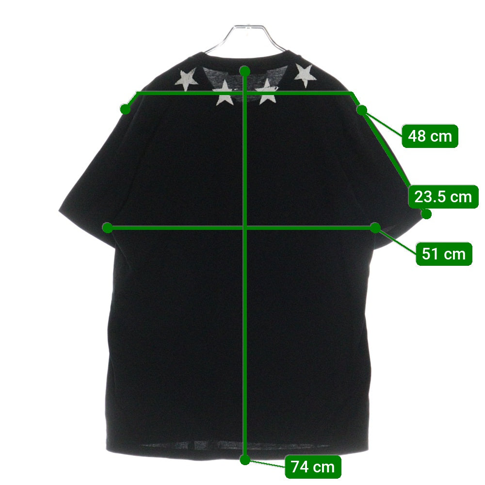 GIVENCHY(ジバンシィ) Star T-Shirt スタープリント 半袖Tシャツ