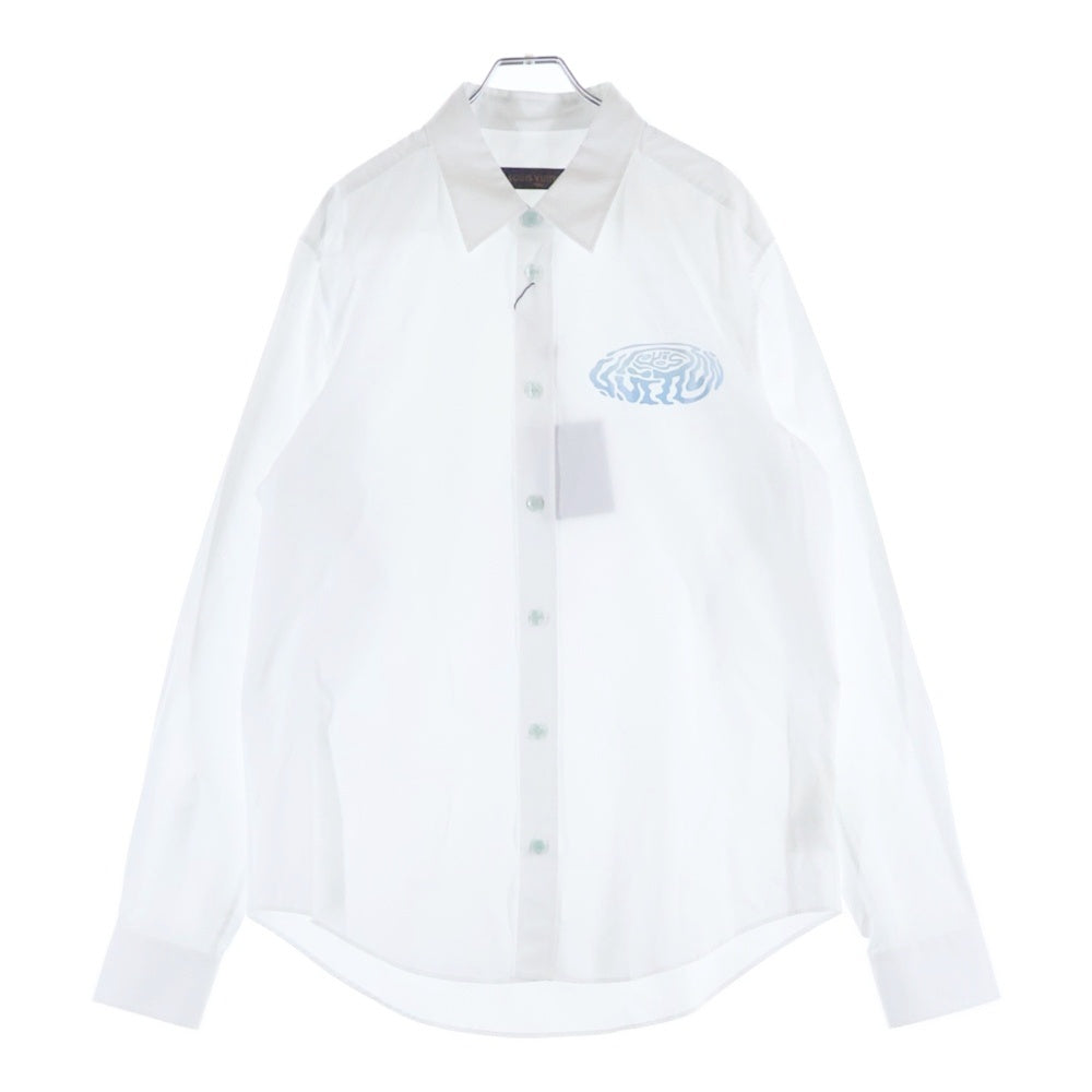 LOUIS VUITTON(ルイヴィトン) フロントロゴプリントロングスリーブ長袖