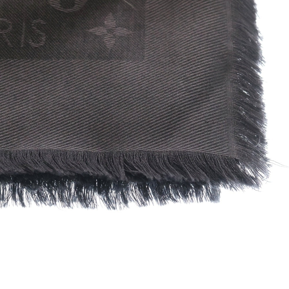 LOUIS VUITTON(ルイヴィトン) ショール・モノグラム アントラシット