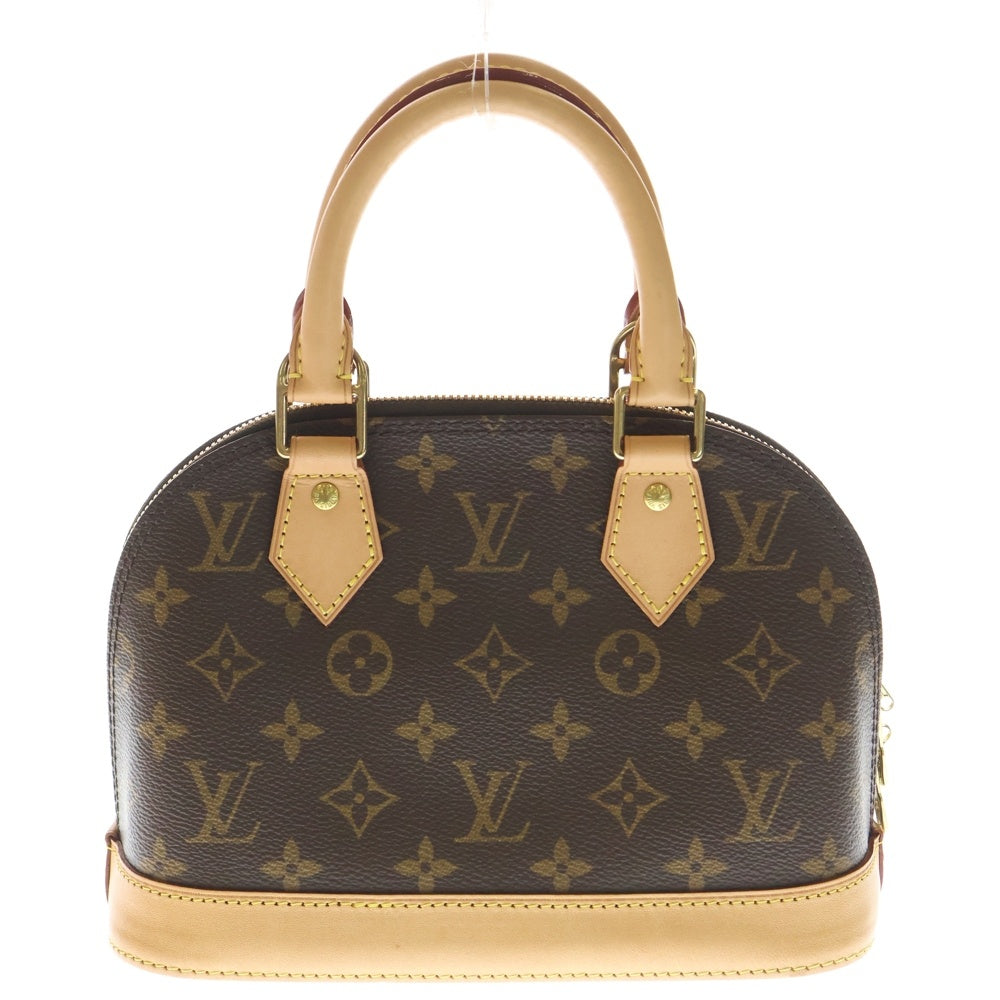 LOUIS VUITTON(ルイヴィトン) モノグラム アルマBB ブラウン PVC 2WAY