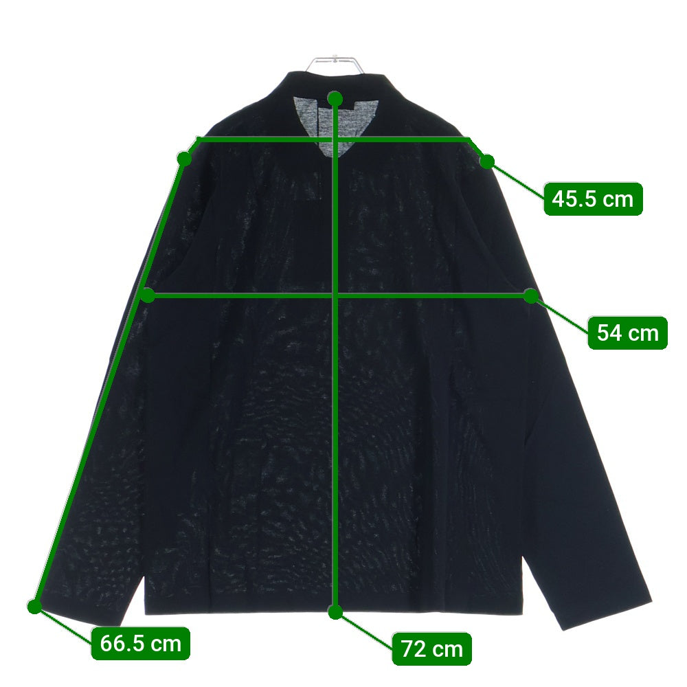 PRADA(プラダ) 長袖ポロシャツ コットン ブラック DNA605 レディース