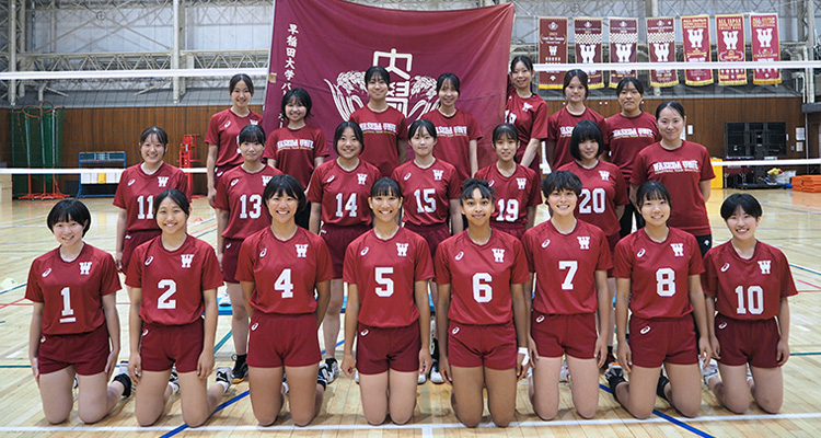 早稲田大学バレーボール部