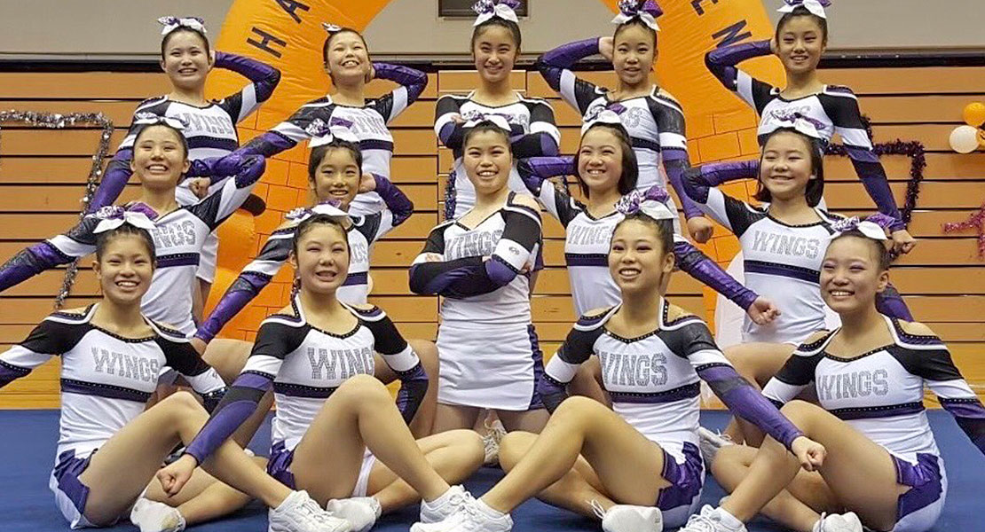 ワセダクラブ北信越支部│チアリーディング