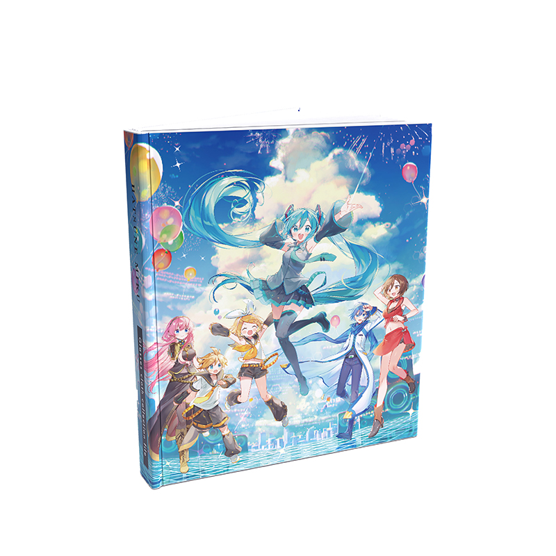 ポストカード付き】The 世界一展 初音ミク KEI クリアファイル Amazon