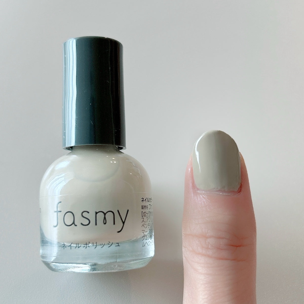 マニキュア ネイルポリッシュ 美発色美ツヤ PB. fasmy ネイルカラー 07