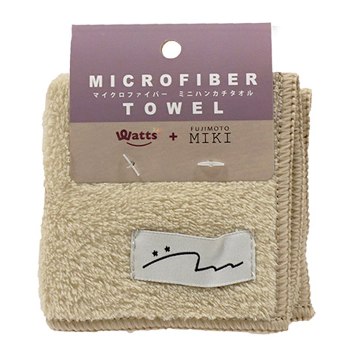 OUTLET】PB.藤本美貴コラボ マイクロファイバーミニハンカチタオル